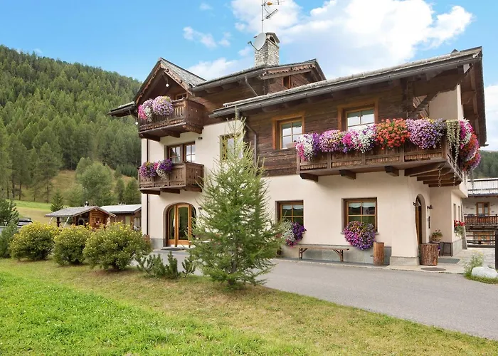 Apartmán Sole Martina Livigno