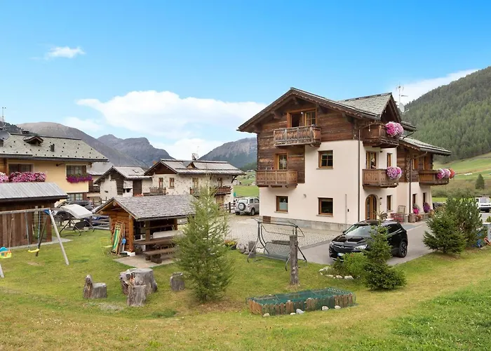 Sole Martina Apartmán Livigno